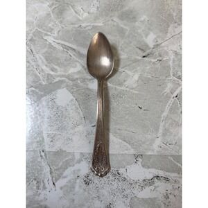 Vintage Hotel Bigelow Ogden Utah‎ Floral Dinner Spoon Tableware Collectible